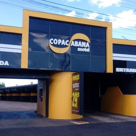 Motel Copacabana Ribeirao Preto Ngoại thất bức ảnh