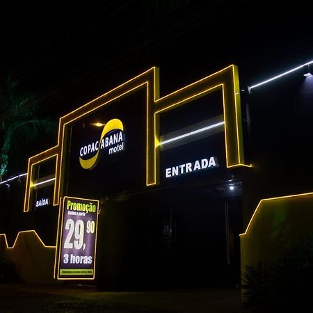 Motel Copacabana Ribeirao Preto Ngoại thất bức ảnh