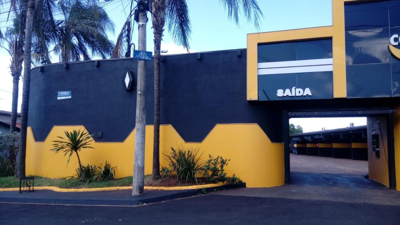 Motel Copacabana Ribeirao Preto Ngoại thất bức ảnh