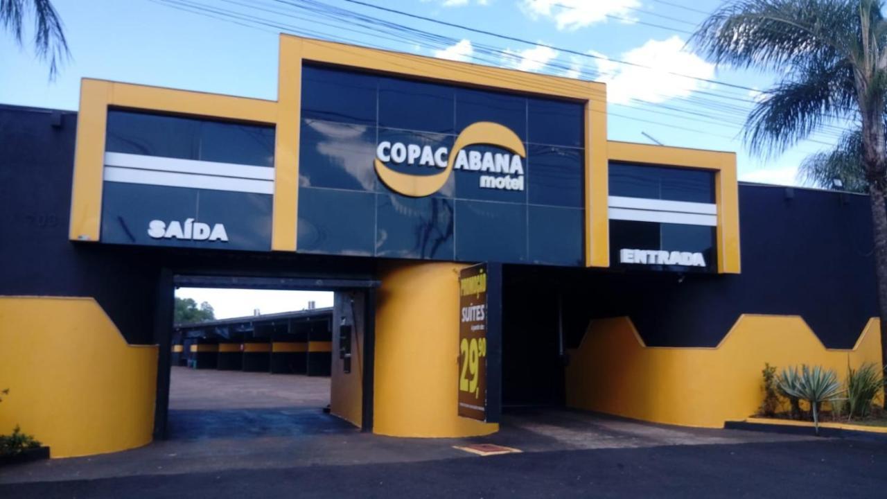 Motel Copacabana Ribeirao Preto Ngoại thất bức ảnh