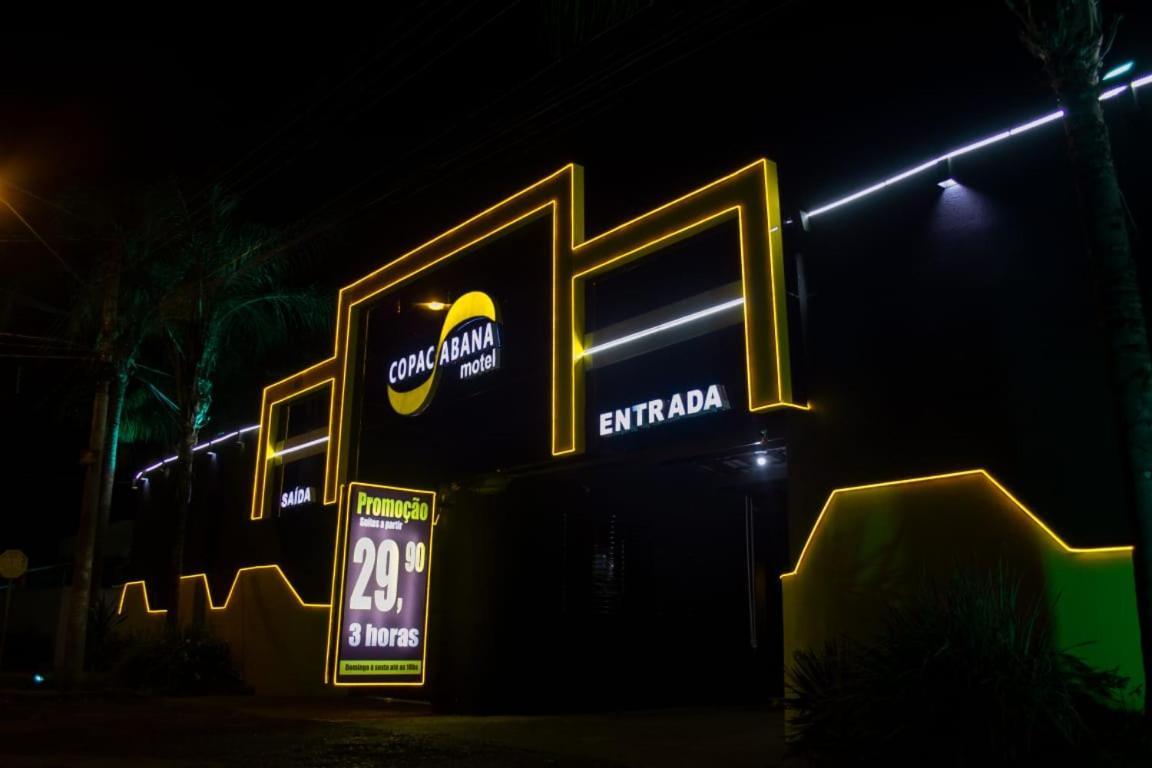 Motel Copacabana Ribeirao Preto Ngoại thất bức ảnh
